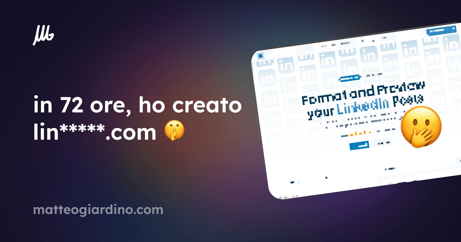 sono un drogato, lo ammetto.